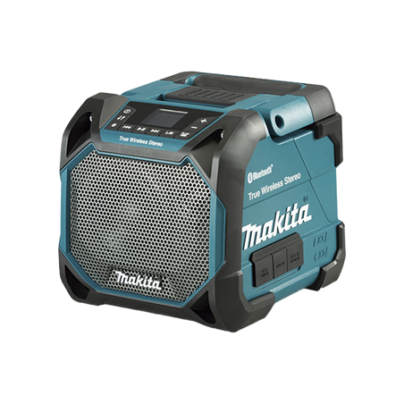 Bocina y Reproductor de Música (12 o 18 Vcc) USB/BlueTooth con Pantalla LCD.