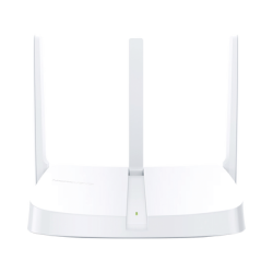 Router Inalámbrico N / 2.4 GHz de 300 Mbps / 1 Puerto WAN 10/100 Mbps / 3 puertos LAN 10/100 Mbps /  3 antenas de 5 dBi / Com...