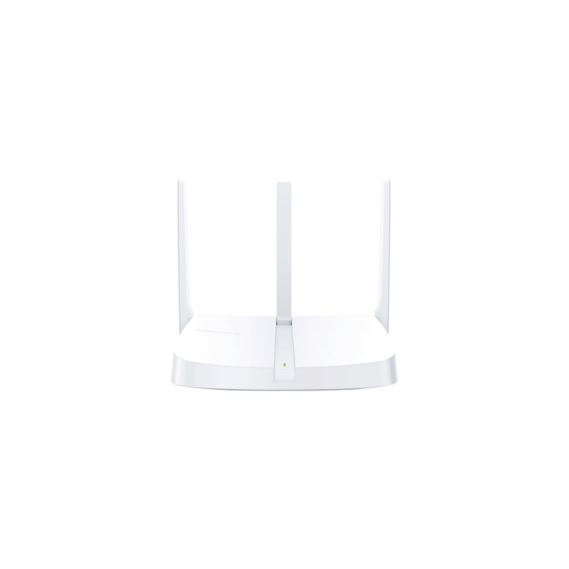 Router Inalámbrico N / 2.4 GHz de 300 Mbps / 1 Puerto WAN 10/100 Mbps / 3 puertos LAN 10/100 Mbps /  3 antenas de 5 dBi / Com...