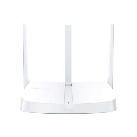 Router Inalámbrico N / 2.4 GHz de 300 Mbps / 1 Puerto WAN 10/100 Mbps / 3 puertos LAN 10/100 Mbps /  3 antenas de 5 dBi / Com...
