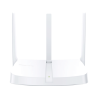 Router Inalámbrico N / 2.4 GHz de 300 Mbps / 1 Puerto WAN 10/100 Mbps / 3 puertos LAN 10/100 Mbps /  3 antenas de 5 dBi / Com...