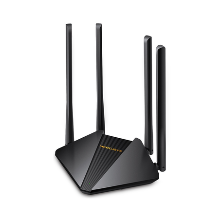 Router inalámbrico AC1200 / 2 Puertos LAN 10/100/1000 / 1 Puerto WAN 10/100/1000 /  Tecnología MU-MIMO y Beamforming /   4 An...