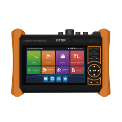 Tester Profesional OTDR y Video | Fibra Óptica | Cámaras IP | Cableado y Redes| Pantalla 5.4" Táctil | Soporta 4K/8K | HDMI/V...