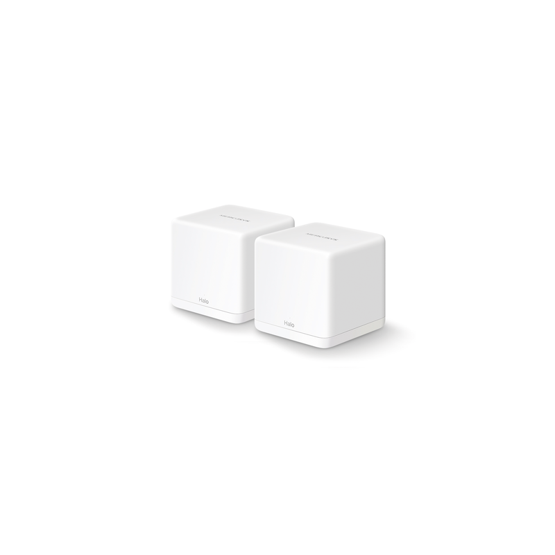 KIT de Sistema Inalámbrico H30G Mesh / Doble banda 2.4GHz y 5GHz AC 1300Mbps / Doble puerto 10/100/1000 Mbps / Control vía Ap...