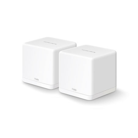KIT de Sistema Inalámbrico H30G Mesh / Doble banda 2.4GHz y 5GHz AC 1300Mbps / Doble puerto 10/100/1000 Mbps / Control vía Ap...