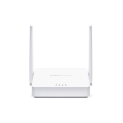 Router Inalámbrico N /  2.4 GHz de 300 Mbps / 1 Puerto WAN 10/100 Mbps  / 2 Puertos LAN 10/100 Mbps / 2 antenas de 5 dBi / Co...