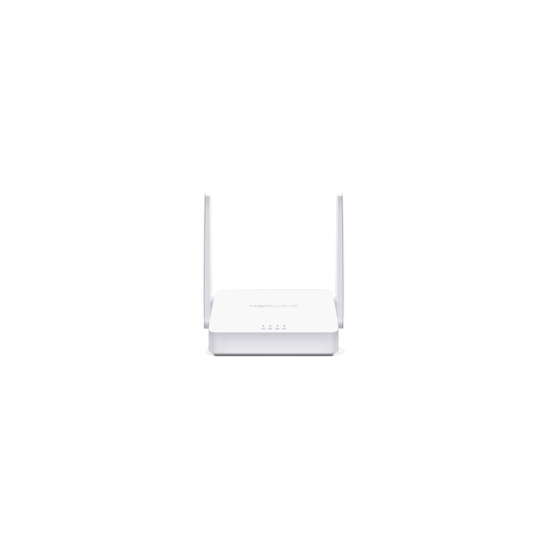 Router Inalámbrico N /  2.4 GHz de 300 Mbps / 1 Puerto WAN 10/100 Mbps  / 2 Puertos LAN 10/100 Mbps / 2 antenas de 5 dBi / Co...