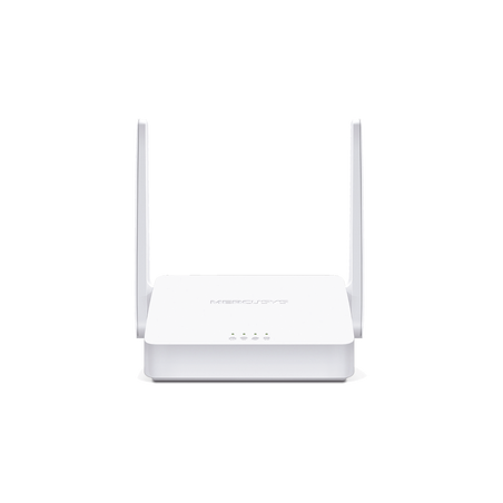 Router Inalámbrico N /  2.4 GHz de 300 Mbps / 1 Puerto WAN 10/100 Mbps  / 2 Puertos LAN 10/100 Mbps / 2 antenas de 5 dBi / Co...