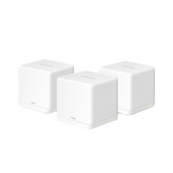 KIT de Sistema Inalámbrico H30G Mesh / Doble banda 2.4GHz y 5GHz AC 1300Mbps / Doble puerto 10/100/1000 Mbps / Control vía Ap...