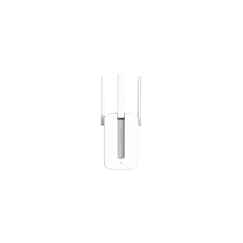 Repetidor / Extensor de Cobertura WiFi N / MU-MISO / 300 Mbps 2.4 GHz / 3 antenas externas / Botón WPS