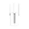 Repetidor / Extensor de Cobertura WiFi N / MU-MISO / 300 Mbps 2.4 GHz / 3 antenas externas / Botón WPS