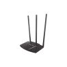 Router N de alta potencia 300 Mbps / 1 Puerto WAN 10/100 / 3 Puertos LAN 10/100 / Chip PA (potencia transmisión 2x) / 3 Anten...