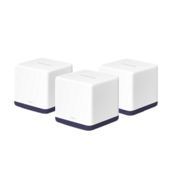 KIT de Sistema Inalámbrico H50G Mesh / Doble banda 2.4GHz y 5GHz AC 1900Mbps / 3 Puertos 10/100/1000 Mbps / Control vía App /...