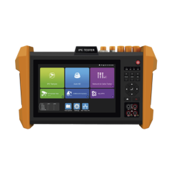 Tester Profesional Multifunción | Pantalla Táctil 7" | Láser Integrado | Cámara Integrada | Prueba IP/HD Coaxial | 4K/8K | H....
