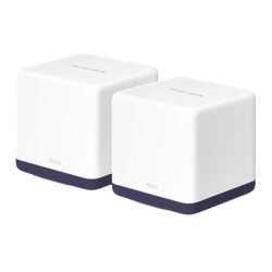 KIT de Sistema Inalámbrico H50G Mesh / Doble banda 2.4GHz y 5GHz AC 1900Mbps / 3 Puertos 10/100/1000 Mbps / Control vía App /...