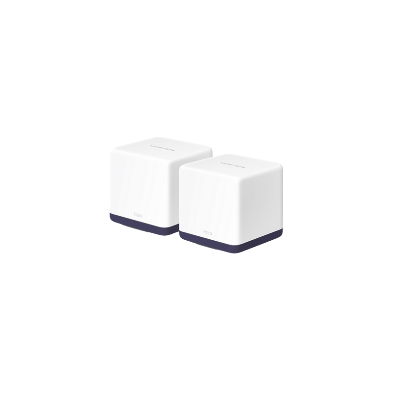 KIT de Sistema Inalámbrico H50G Mesh / Doble banda 2.4GHz y 5GHz AC 1900Mbps / 3 Puertos 10/100/1000 Mbps / Control vía App /...