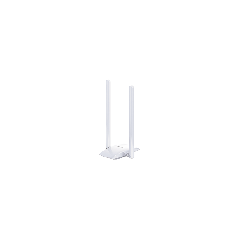 Adaptador Inalámbrico N / Alta Ganancia de 300 Mbps 2.4 GHz / 2 antenas externas de 5 dBi