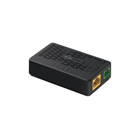 Terminal XPON 1 Puerto Gigabit / Modo Dual EPON + GPON / Downstream 2.488 Gbps / Gestión OMCI / VLAN 802.1Q / Bridge / Encrip...