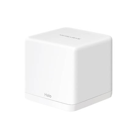 Router Inalámbrico H30G Mesh / Doble banda 2.4GHz y 5GHz AC 1300Mbps / Doble puerto 10/100/1000 Mbps / Control vía App / Roam...