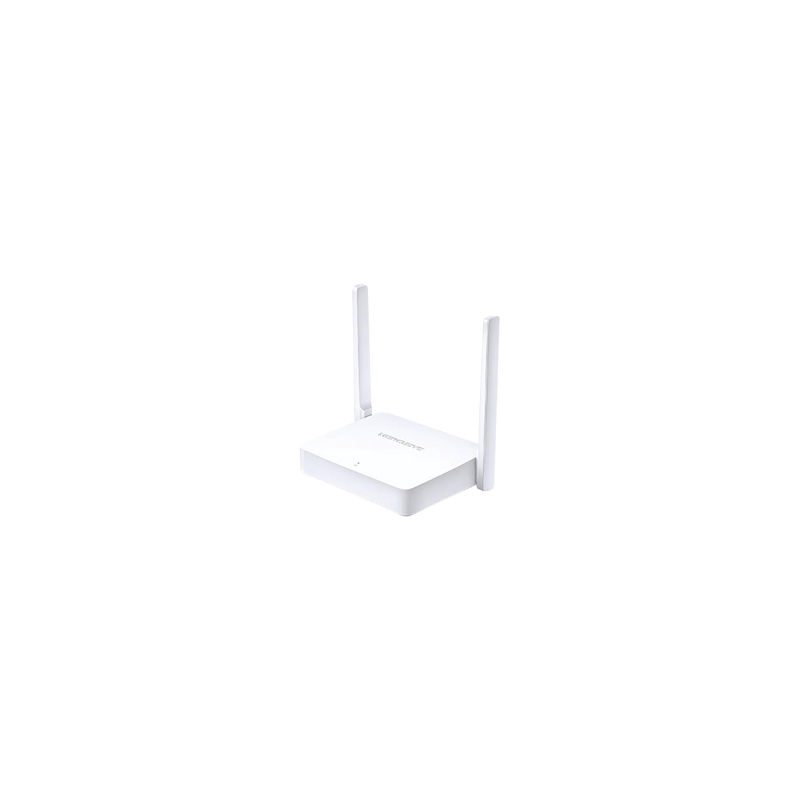 Router Inalámbrico WISP N 2.4 GHz de 300 Mbps 1 puerto WAN 10/100 Mbps 2 puertos LAN 10/100 Mbps versión con 2 antenas de 5 dBi