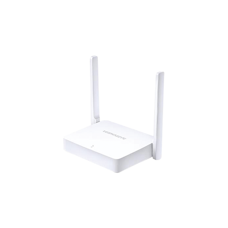 Router Inalámbrico WISP N 2.4 GHz de 300 Mbps 1 puerto WAN 10/100 Mbps 2 puertos LAN 10/100 Mbps versión con 2 antenas de 5 dBi