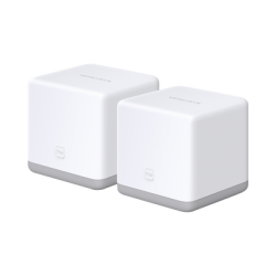 KIT de sistema inalámbrico HALO S3 mesh para hogar, 2.4GHz N, doble puerto 10/100Mbps, conexión de hasta 40 dispositivos.