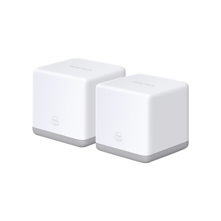 KIT de sistema inalámbrico HALO S3 mesh para hogar, 2.4GHz N, doble puerto 10/100Mbps, conexión de hasta 40 dispositivos.