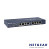 Switch de 8 puertos PoE (Power Over Ethernet).