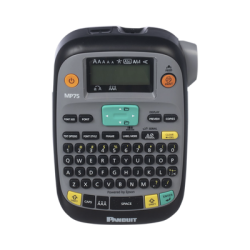 Impresora Etiquetadora, Compatible con Etiquetas de Hasta 0.75 Pulgadas (1.91 cm) de Ancho, Resolución de 180 dpi y Velocidad...