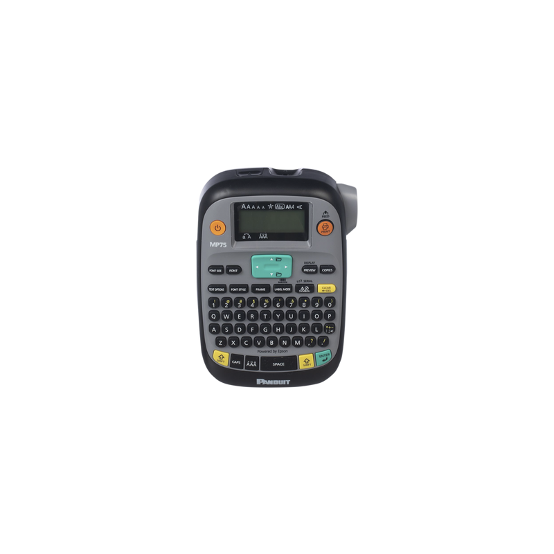 Impresora Etiquetadora, Compatible con Etiquetas de Hasta 0.75 Pulgadas (1.91 cm) de Ancho, Resolución de 180 dpi y Velocidad...
