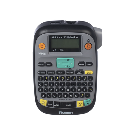 Impresora Etiquetadora, Compatible con Etiquetas de Hasta 0.75 Pulgadas (1.91 cm) de Ancho, Resolución de 180 dpi y Velocidad...