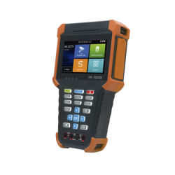 Tester de Video Profesional | Pantalla 4" Touch | Ideal para Cámaras IP/ HD (TVI, CVI, AHD y CVBS) | 4K | H.265/H.264 | PoE |...