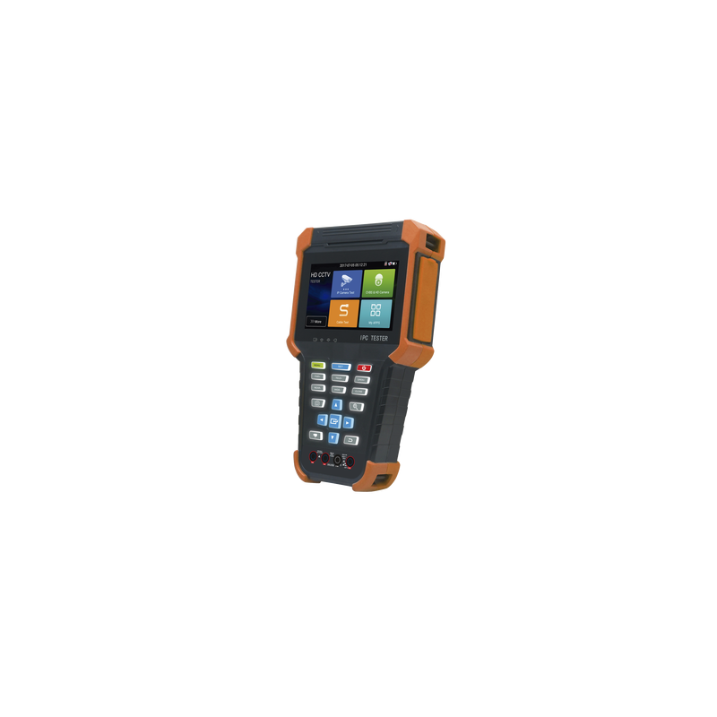 Tester de Video Profesional | Pantalla 4" Touch | Ideal para Cámaras IP/ HD (TVI, CVI, AHD y CVBS) | 4K | H.265/H.264 | PoE |...
