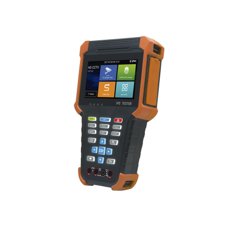 Tester de Video Profesional | Pantalla 4" Touch | Ideal para Cámaras IP/ HD (TVI, CVI, AHD y CVBS) | 4K | H.265/H.264 | PoE |...