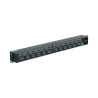 PDU Básico para Distribución de Energía, Enchufe de Entrada NEMA L6-20P, Con 13 Contactos C13, Instalación Horizontal de 19in...
