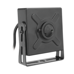 Cámara Pinhole TurboHD 1080p (2 Megapixel) / AHD / Analogico / Lente 3.7 mm / WDR 100 dB Ideal Contra Luz / Dia y Noche / Ult...