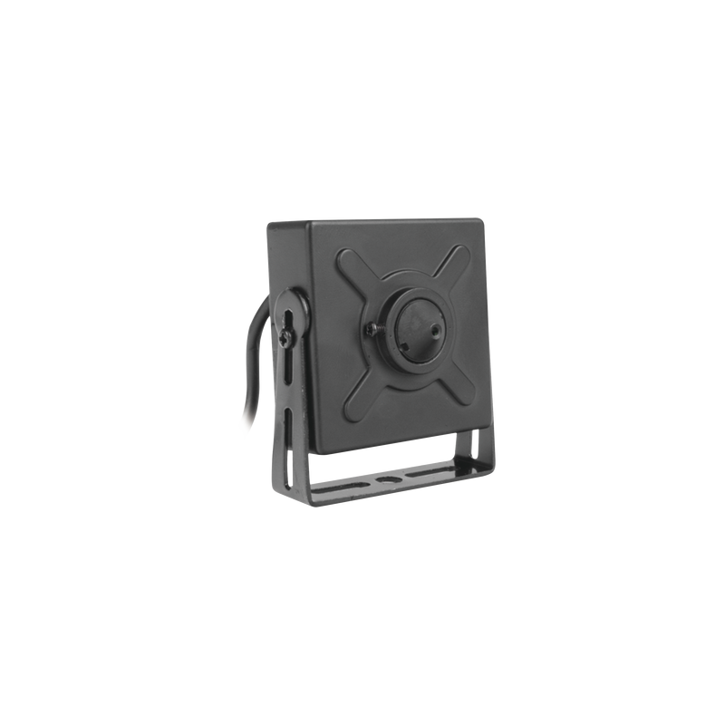 Cámara Pinhole TurboHD 1080p (2 Megapixel) / AHD / Analogico / Lente 3.7 mm / WDR 100 dB Ideal Contra Luz / Dia y Noche / Ult...