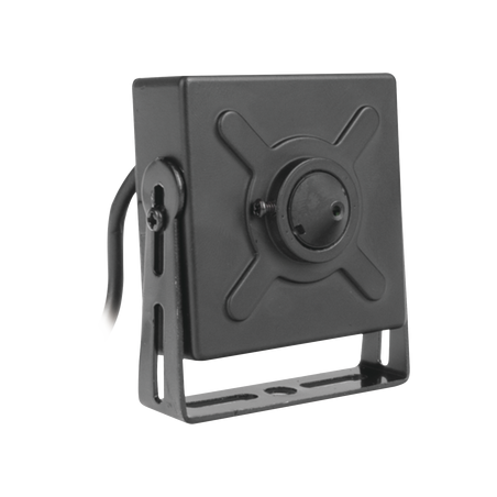 Cámara Pinhole TurboHD 1080p (2 Megapixel) / AHD / Analogico / Lente 3.7 mm / WDR 100 dB Ideal Contra Luz / Dia y Noche / Ult...