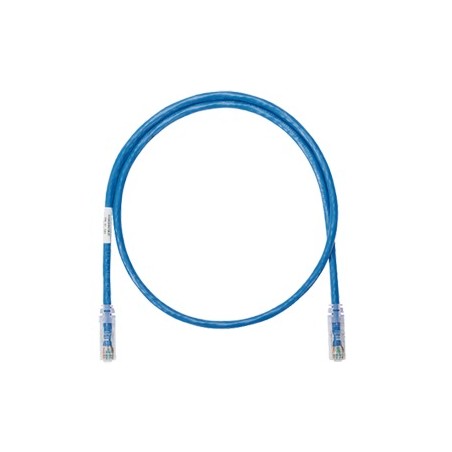 Cable de Parcheo UTP Categoría 6, con Plug Modular en Cada Extremo - 2 Metros (6.56 Pies) - Azul