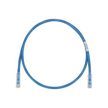 Cable de Parcheo TX6, UTP Cat6, 24 AWG, CM, Color Azul, 10 Metros (32.81 Pies)