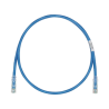 Cable de Parcheo TX6, UTP Cat6, 24 AWG, CM, Color Azul, 10 Metros (32.81 Pies)