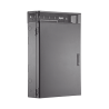 Gabinete de Montaje en Pared TrueEdge™, Con 3 UR para Equipo Activo y 3 UR para Paneles de Parcheo, Fabricado en Acero, Color...