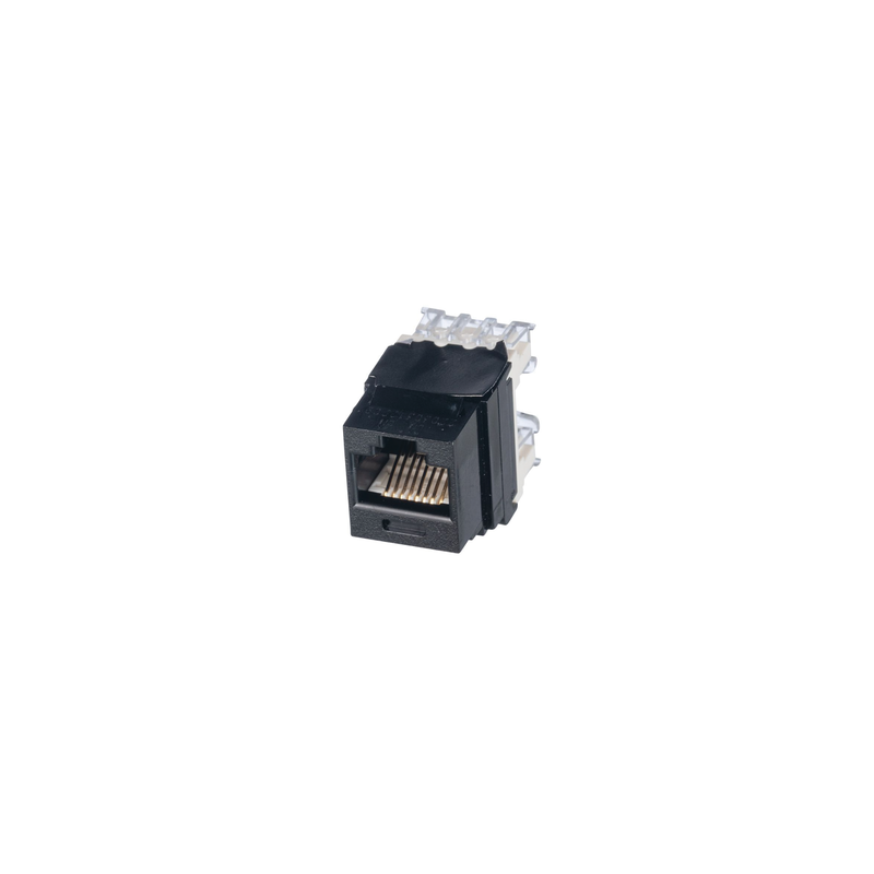 Conector Jack RJ45 Cat6 de Repuesto, Estilo 110 (De Impacto), Para Patch Panel DP de Panduit