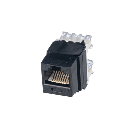 Conector Jack RJ45 Cat6 de Repuesto, Estilo 110 (De Impacto), Para Patch Panel DP de Panduit