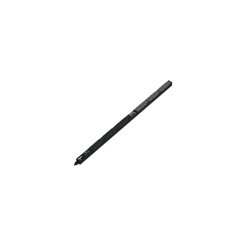 PDU Básico para Distribución de Energía, Enchufe de Entrada NEMA L6-30P, Con 36 Contactos C13 y 6 C19, de Instalación Vertica...
