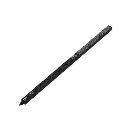 PDU Básico para Distribución de Energía, Enchufe de Entrada NEMA L6-30P, Con 36 Contactos C13 y 6 C19, de Instalación Vertica...