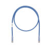 Cable de Parcheo UTP, Cat6A, 24 AWG, CM, Color Azul, 3.05 Metros (10 Pies)