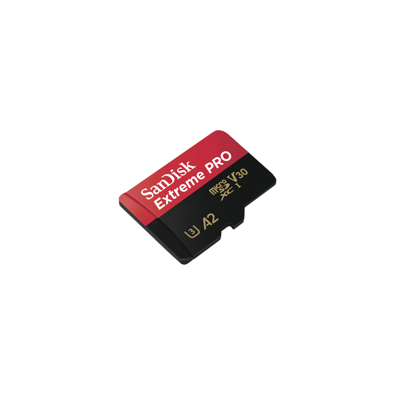 SANDISK EXTREME PRO MICROSD CARD 256GB, INCLUYE ADAPTADOR