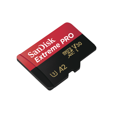 SANDISK EXTREME PRO MICROSD CARD 512GB, INCLUYE ADAPTADOR