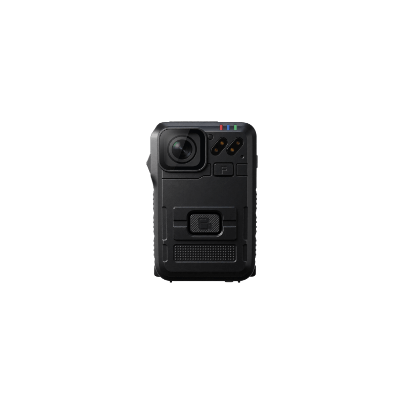 Body Camera para Seguridad, Video Full HD, Descarga de Vídeo automática con estación, Pantalla TFT con indicador de batería y...